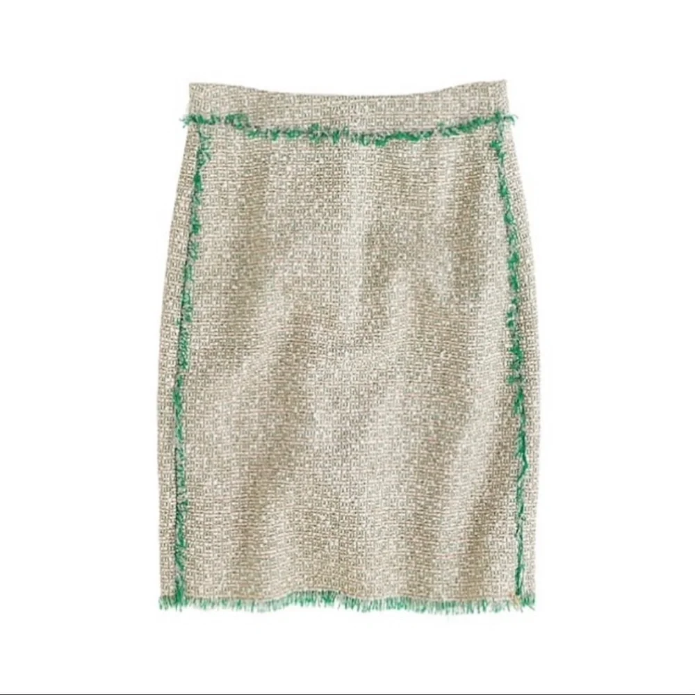 J CREW Tweed Skirt